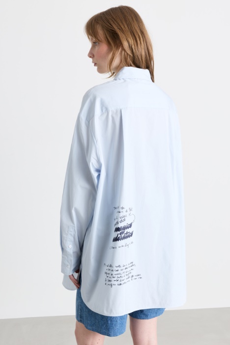 Camicia oversize