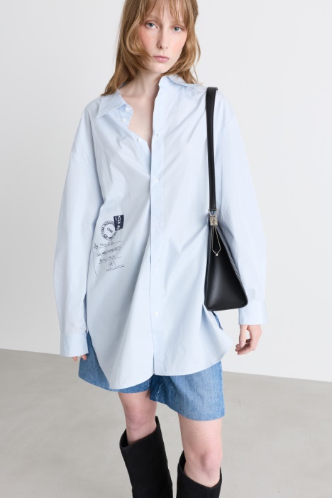 Camicia oversize - Intrend