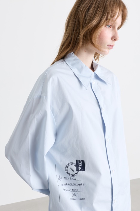Camicia oversize