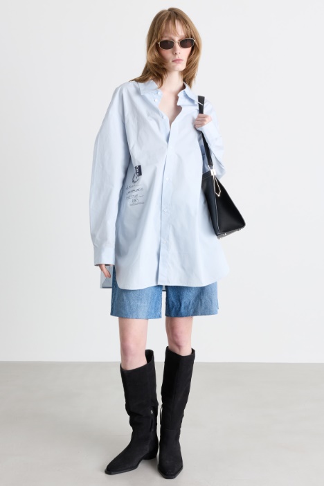 Camicia oversize - Intrend