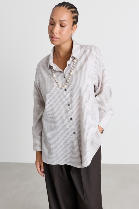 Camicia in microtwill - Intrend