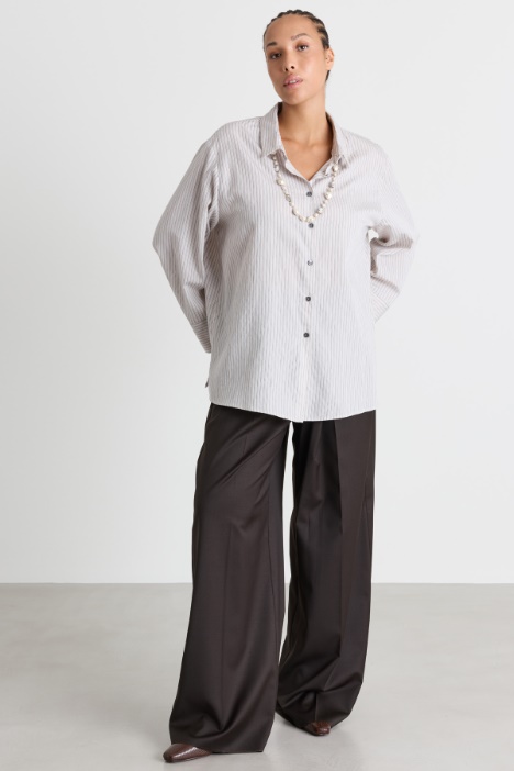 Camicia in microtwill - Intrend