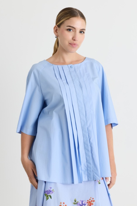 Camicia in popeline - Intrend