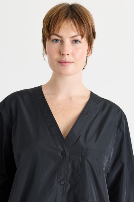 Camicia in taffetà