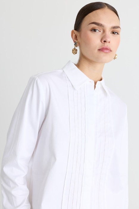 Camicia con gemelli