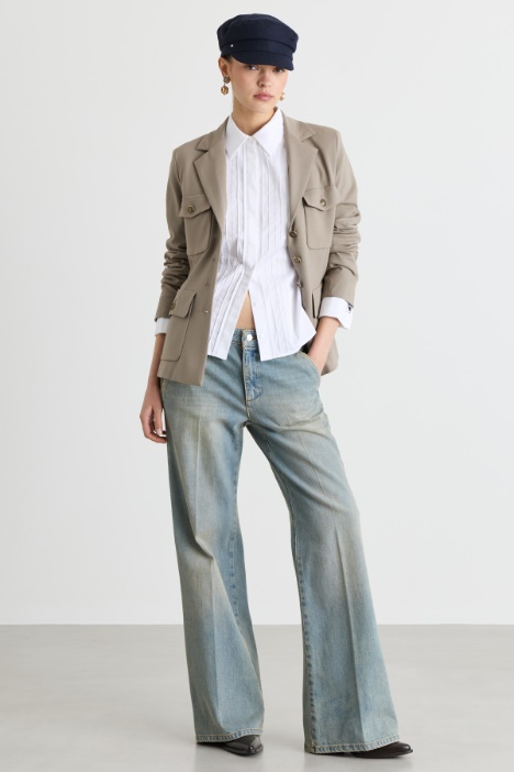 Camicia con gemelli - Intrend