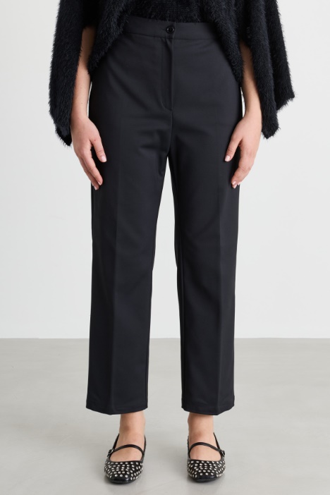Pantalone con vita elasticizzata