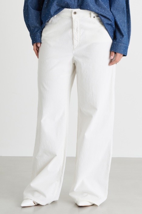 Pantalone in velluto