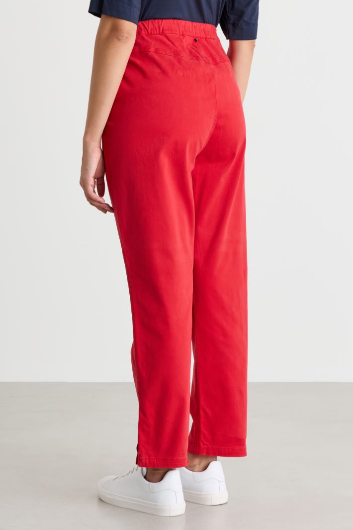 Stretch-Hose - ROT - Intrend - 4