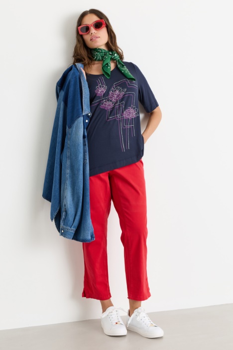 Stretch Trousers - Intrend