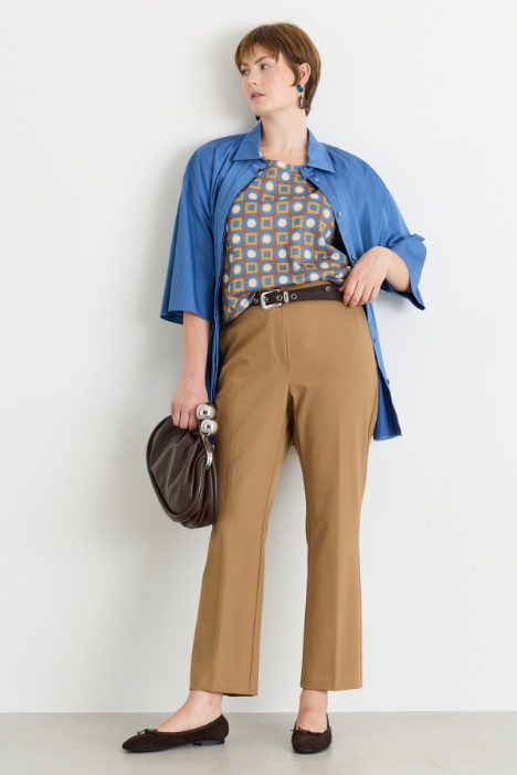 Slim-fit Batavia trousers - Intrend
