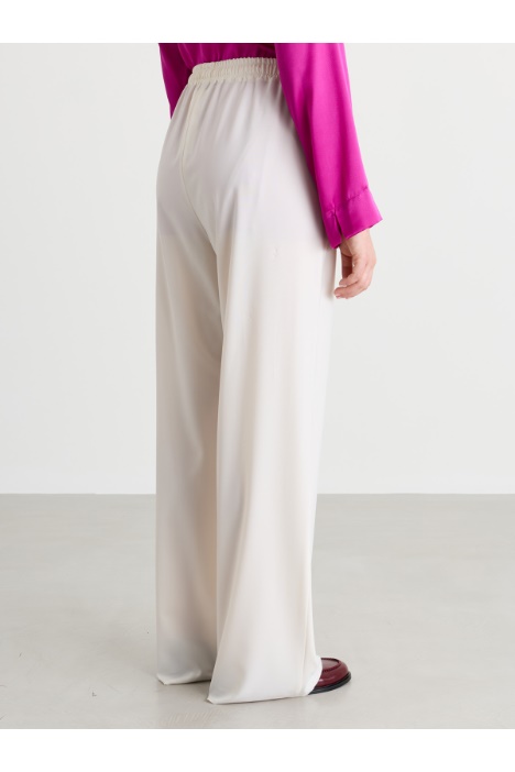 Pantalone in cady con coulisse