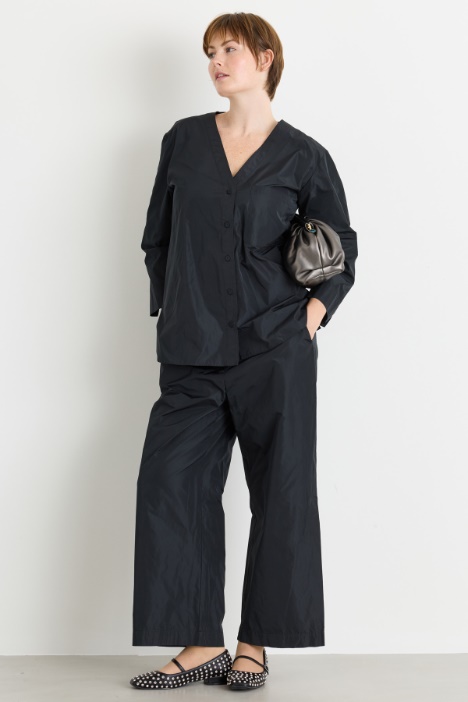 Taffeta Trousers - Intrend