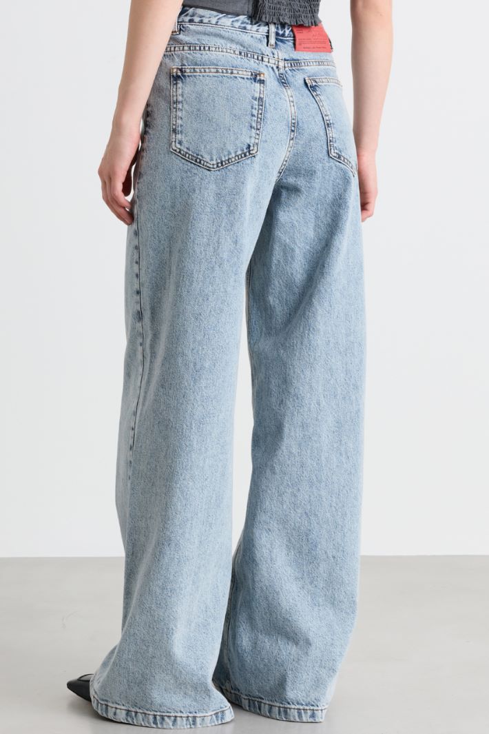 Délavé-Jeans - HIMMELBLAU - Intrend - 4