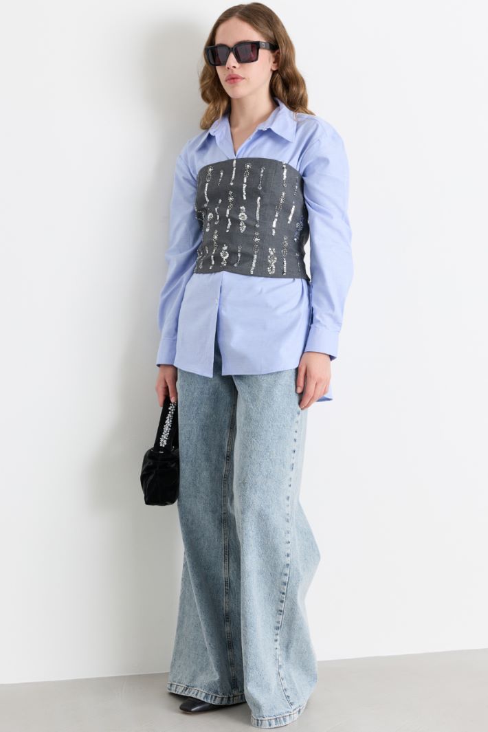 Délavé-Jeans - HIMMELBLAU - Intrend