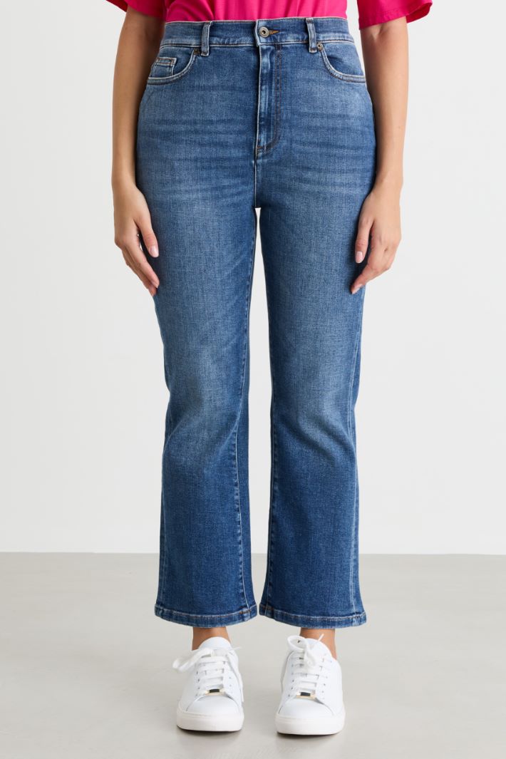 Jeans cropped - BLU - Intrend - 2