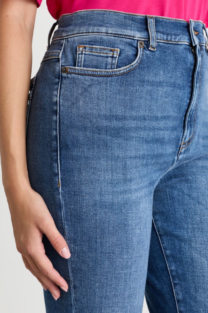 Jeans cropped - BLU - Intrend - 3