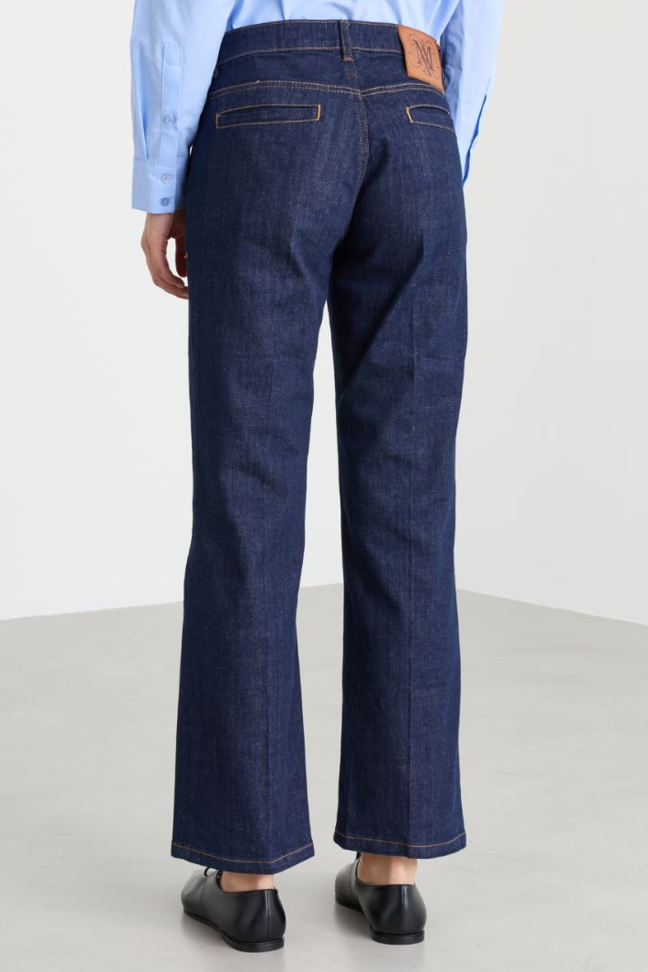 Gerade Jeans - BLAU - Intrend - 4