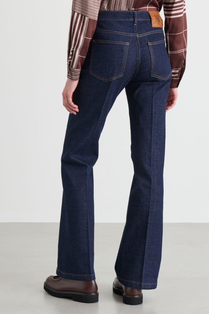Jean bootcut - BLEU - Intrend - 4