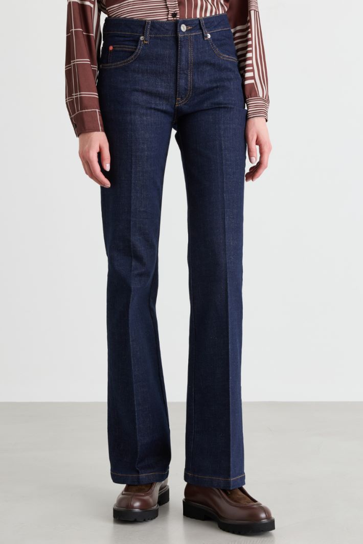 Jean bootcut - BLEU - Intrend - 2