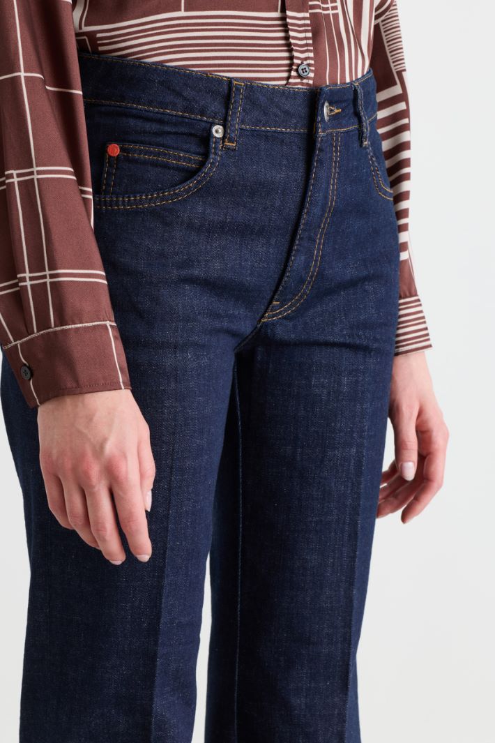 Jean bootcut - BLEU - Intrend - 3
