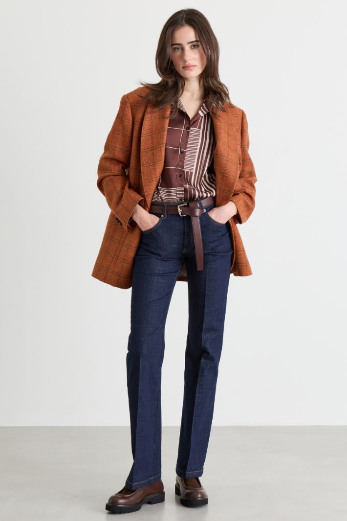 Jean bootcut - BLEU - Intrend