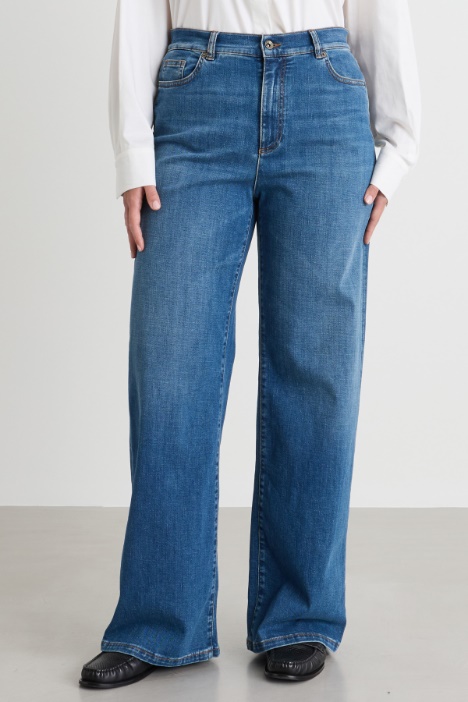 Jeans wide leg
