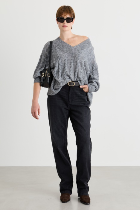 Jeans im Used-Look - Intrend