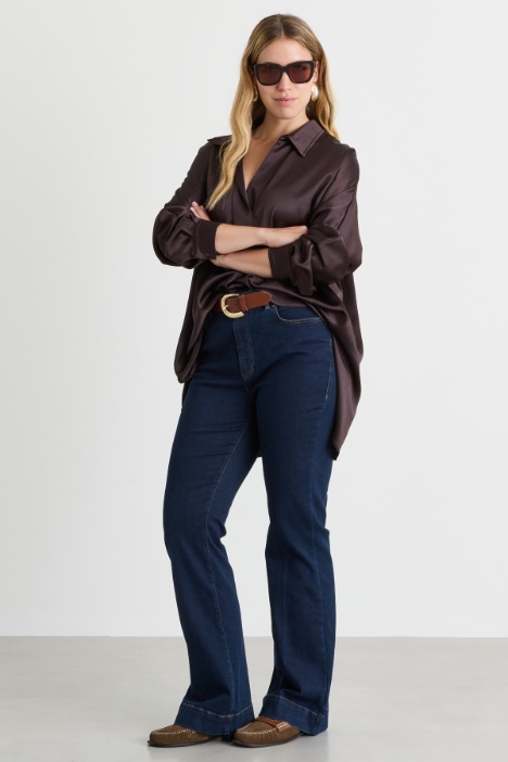 Eng geschnittene Jeans - Intrend