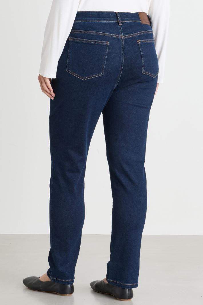 Jean slim - BLEU - Intrend - 4