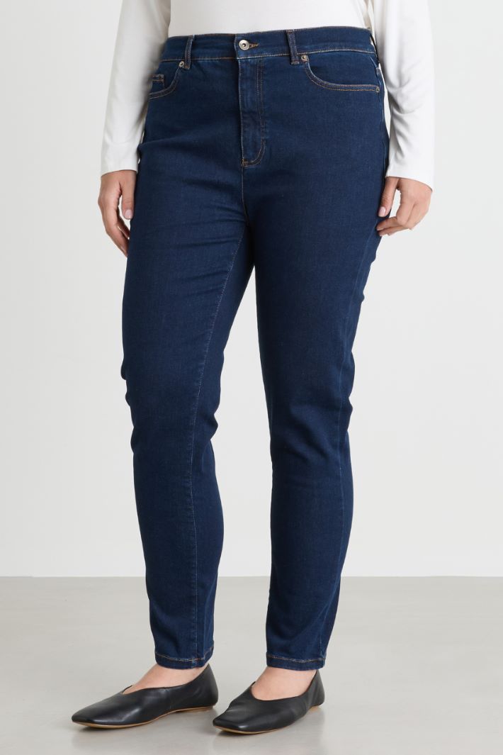Jean slim - BLEU - Intrend - 2