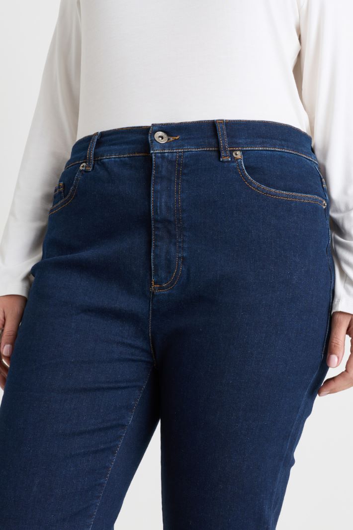 Jean slim - BLEU - Intrend - 3