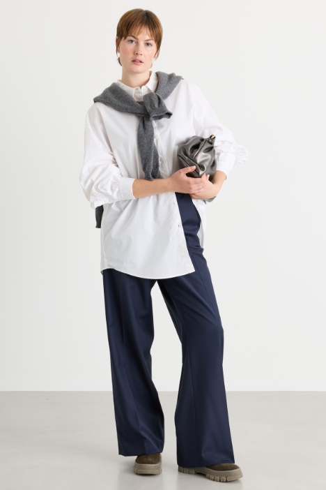 Camicia in microtwill - Intrend