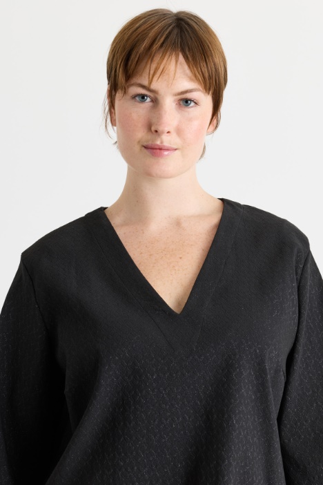 Casacca jacquard