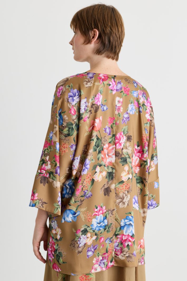 Casacca stampata - CAMMELLO - Intrend - 4