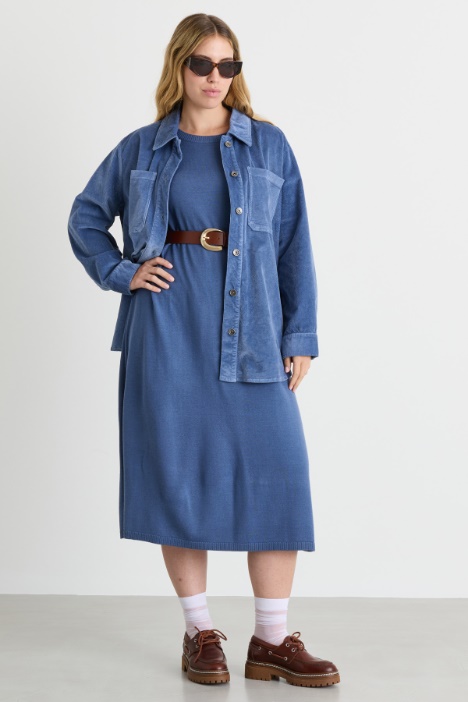 Blusa de terciopelo - Intrend