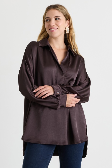 Satin tunic - Intrend