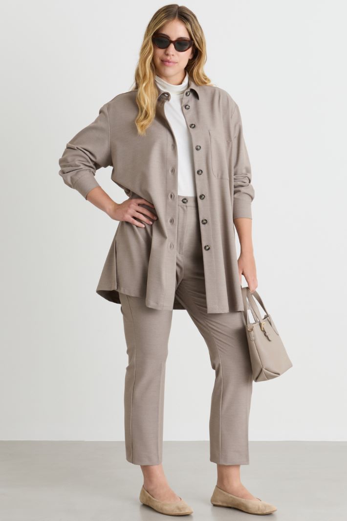 Casacca in saglia - BEIGE - Intrend