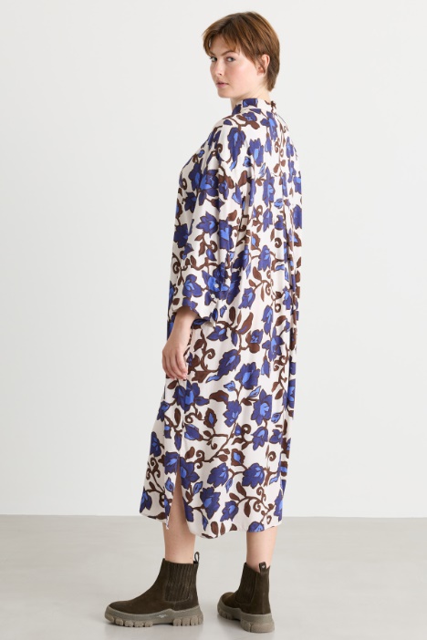 Abito chemisier in twill