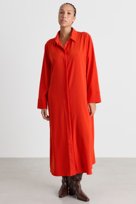 Cady shirt dress - Intrend
