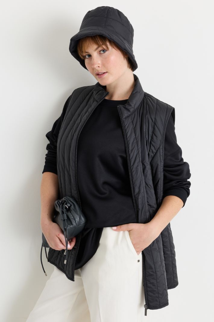 Gilet imbottito - NERO - Intrend - 2