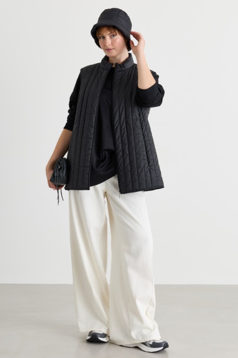 Padded gilet - Intrend