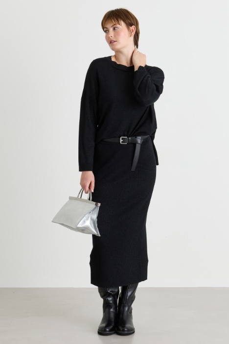 Knitted skirt - Intrend