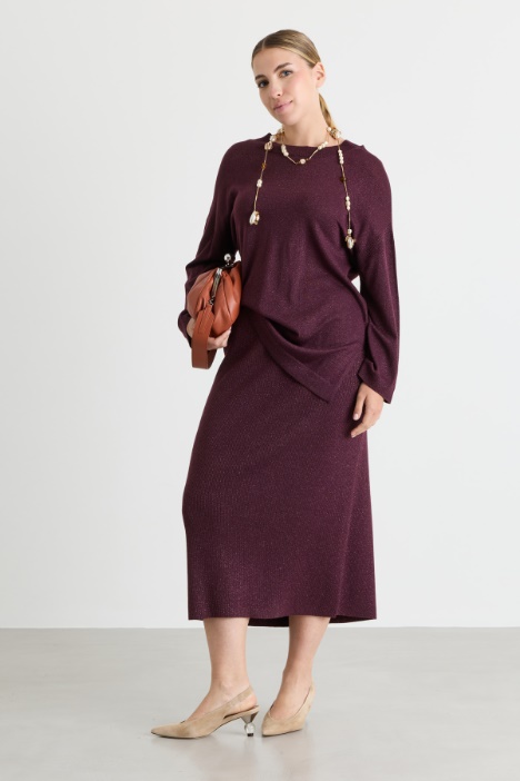 Knitted skirt - Intrend