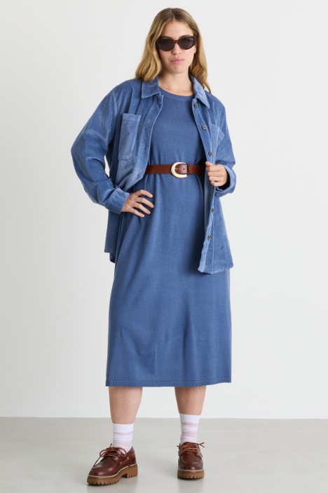 Knitted dress - Intrend