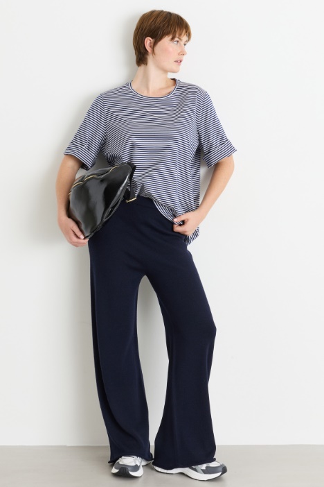 Pantalone in maglia - Intrend