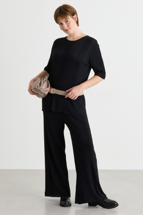 Knit trousers - Intrend