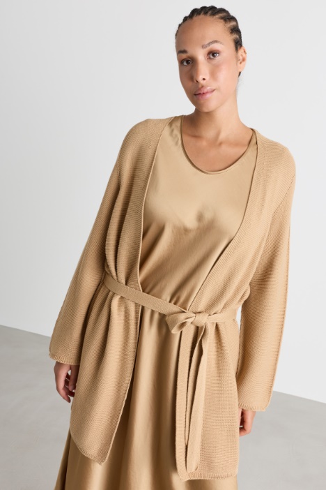 Belted cardigan - Intrend