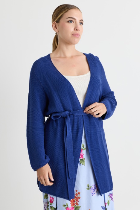 Belted cardigan - Intrend