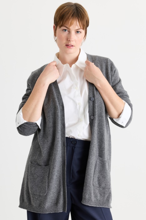Cardigan à poches - Intrend
